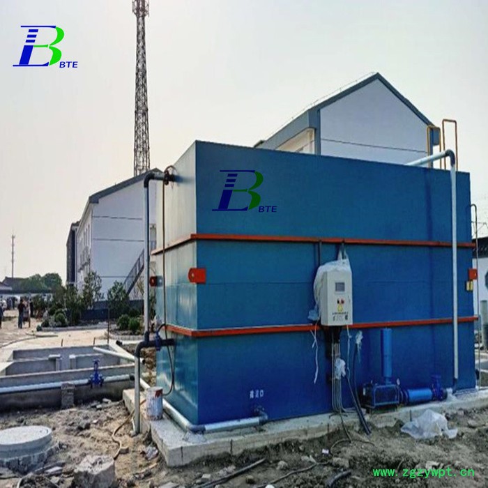 乡村振兴污水处理设备 WSZ一体化污水处理设备 MBR膜块化生物反应器  污水处理系统一级A排放 山东污水处理设备厂家图6