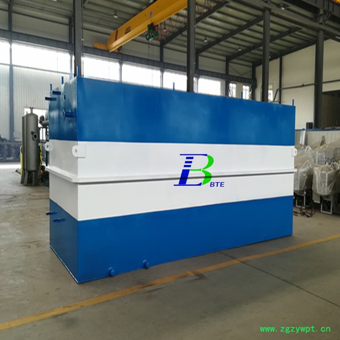 乡村振兴污水处理设备 WSZ一体化污水处理设备 MBR膜块化生物反应器  污水处理系统一级A排放 山东污水处理设备厂家图4