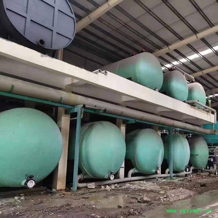 二手玻璃钢罐储水罐  玻璃钢发酵罐 压力罐图2