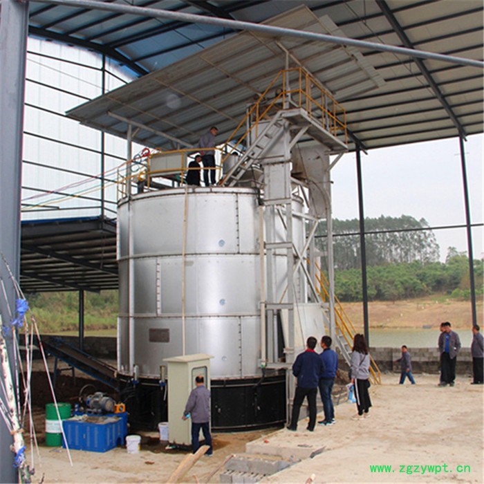 发酵罐厂家 _好氧型发酵罐/ 沼渣发酵罐图2