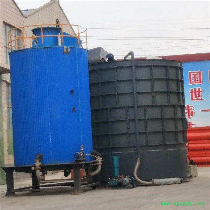 起运机械 有机肥发酵罐 有机肥高温连续式发酵罐 卧式发酵罐图2