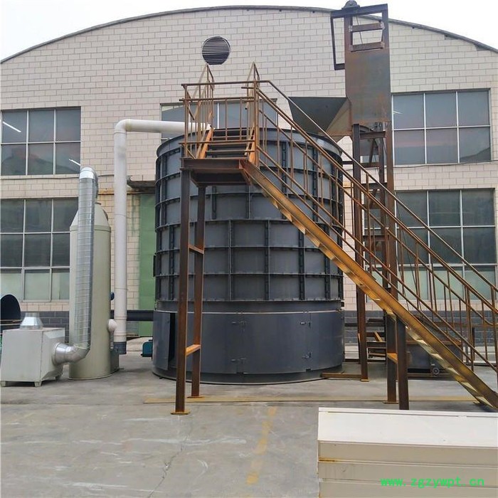 起运机械 有机肥发酵罐 有机肥高温连续式发酵罐 卧式发酵罐图3