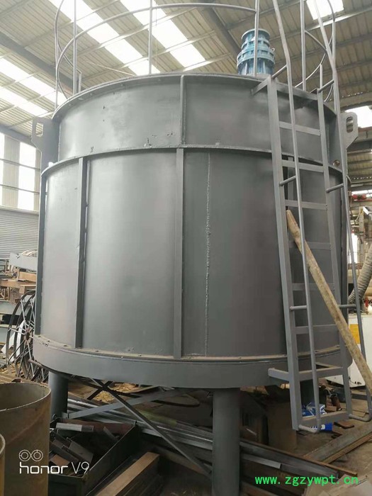 万顺 发酵罐 有机肥加工成套设备 禽畜粪便发酵加工有机肥设备图4