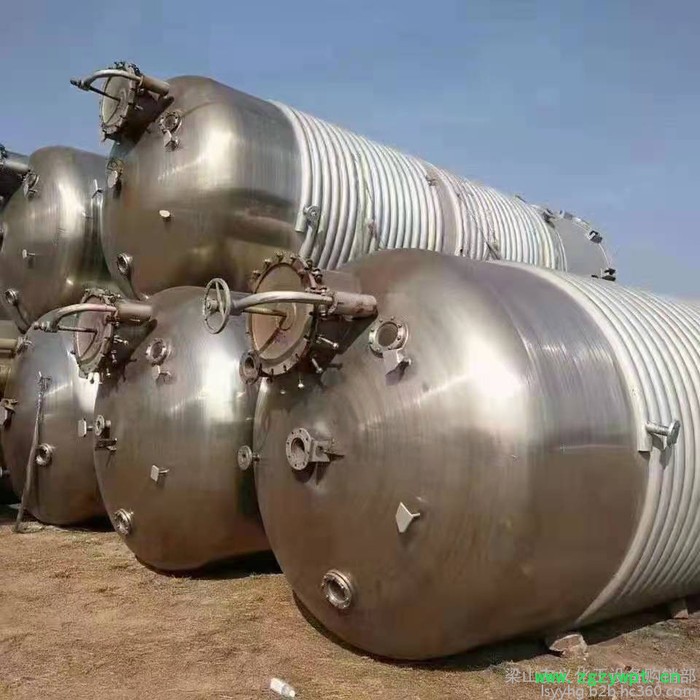 出售一批99新不锈钢二手北京瑞纳旭邦科技有限公司制造25000L无搅拌 发酵罐图4