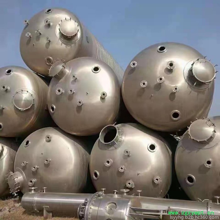 出售一批99新不锈钢二手北京瑞纳旭邦科技有限公司制造25000L无搅拌 发酵罐图2