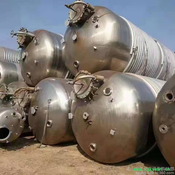 出售一批99新不锈钢二手北京瑞纳旭邦科技有限公司制造25000L无搅拌 发酵罐图3