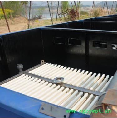 优普第三代膜生物反应器PTFE MBR平板膜 MBR膜厂家 浸入式PTFE膜组件 膜堆图3