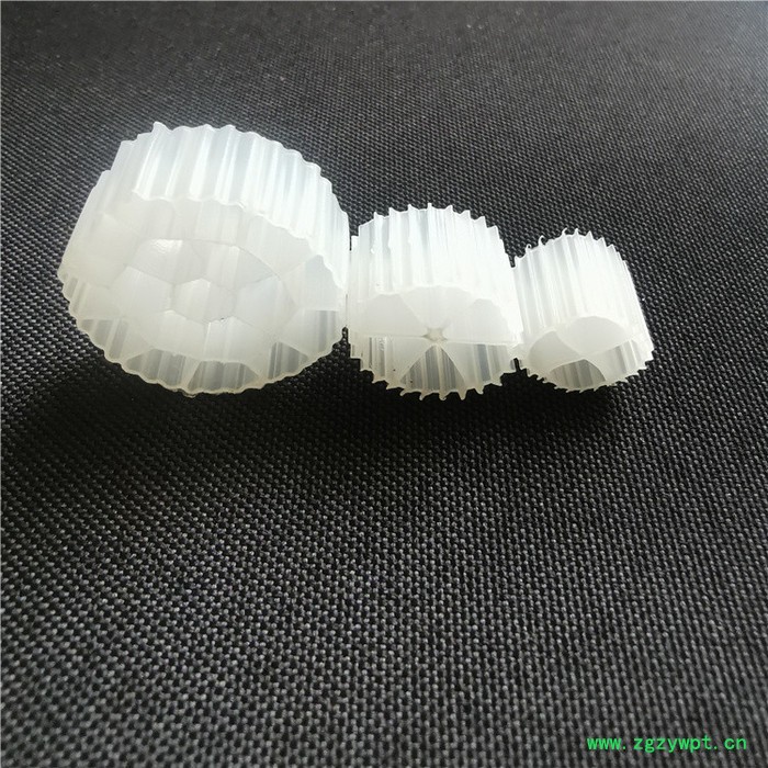 供应塑料填料 脱氮、除磷、脱碳流化床K1K2K3生物膜反应器挂膜MBBR悬浮填料图4