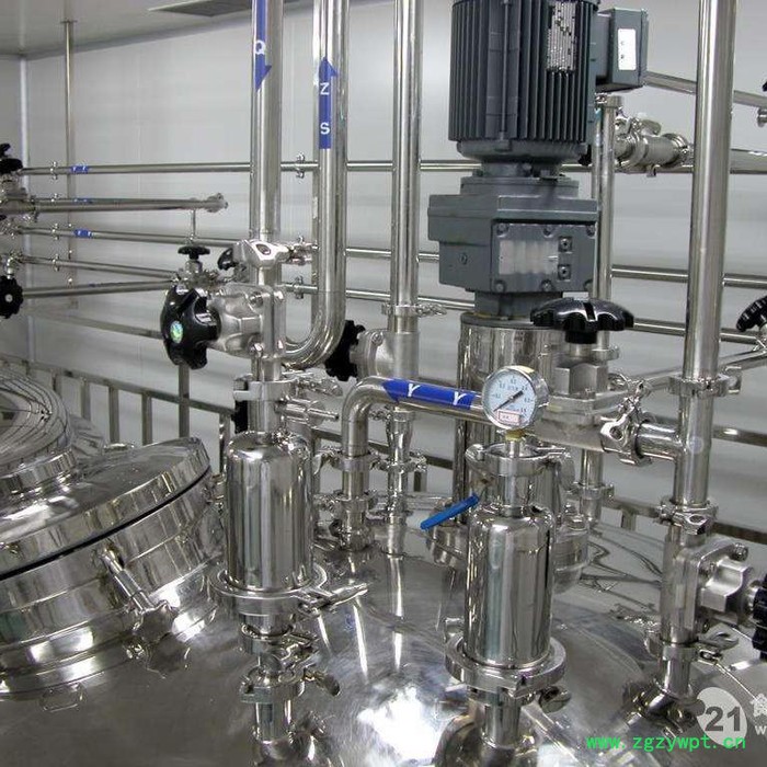 山东龙兴液体发酵罐 龙兴储罐 发酵罐 液体发酵罐 固体发酵罐图2