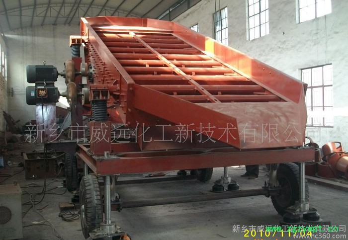 供应威远化工FLS型 复合肥冷却散堆机 管式反应器 皮带机图3