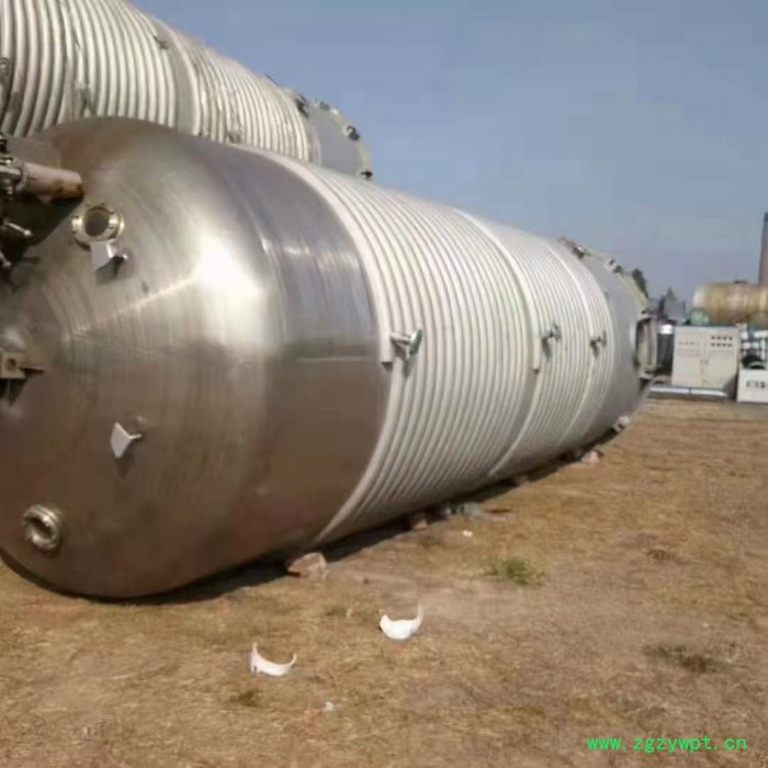 二手发酵罐 二手大型发酵罐 工业发酵罐价格图5