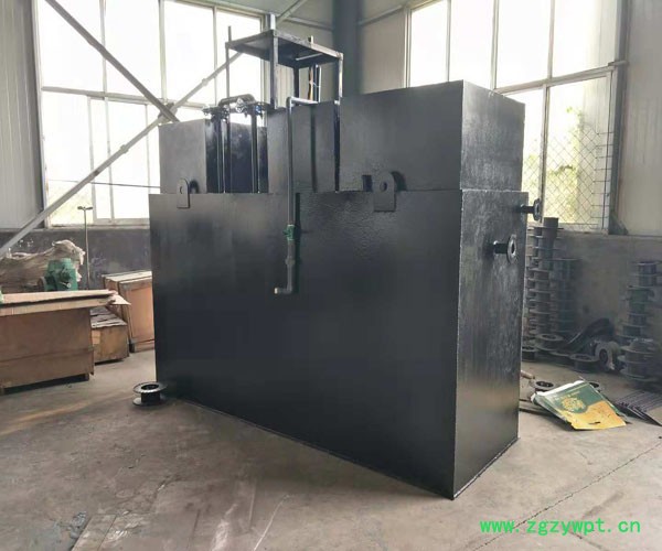 鑫科环保 一体化MBR膜生物反应器 生活小区污水处理设备 生活污水处理设备 学校污水处理设备图4