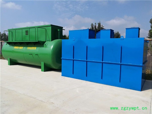 鑫科环保 一体化MBR膜生物反应器 生活小区污水处理设备 生活污水处理设备 学校污水处理设备图3