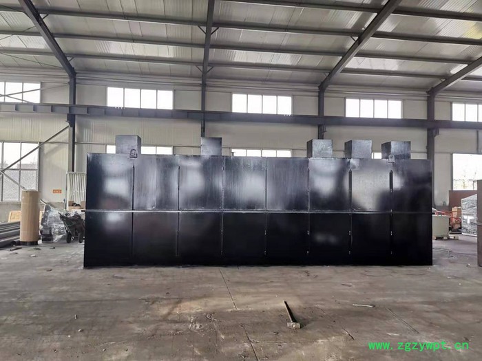 鑫科环保 一体化MBR膜生物反应器 生活小区污水处理设备 生活污水处理设备 学校污水处理设备图2