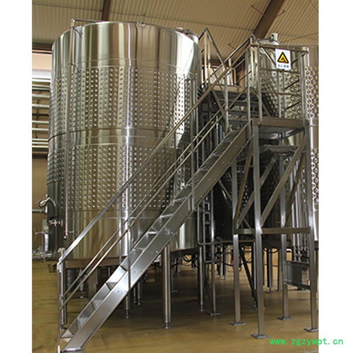 河北【宏升】生物发酵罐，大型发酵罐，酒类发酵罐生产厂家！图5