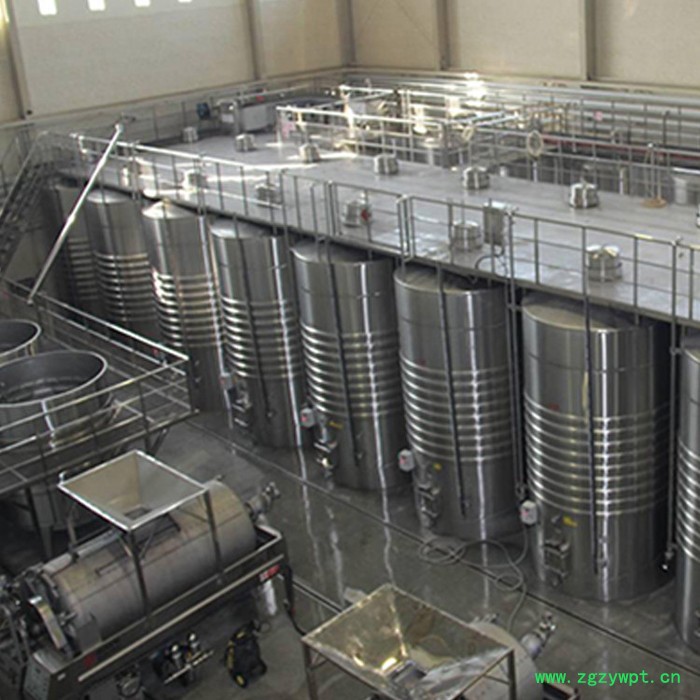 河北【宏升】生物发酵罐，大型发酵罐，酒类发酵罐生产厂家！图2