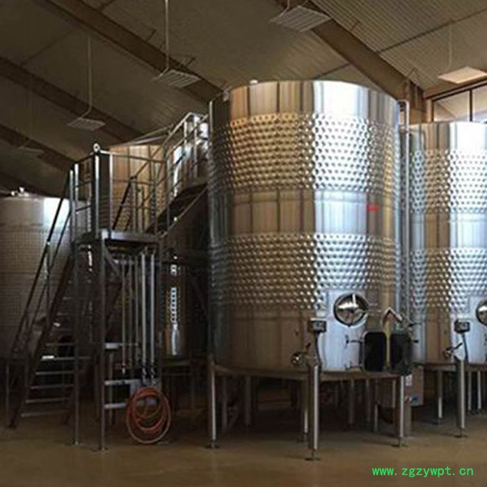 河北【宏升】生物发酵罐，大型发酵罐，酒类发酵罐生产厂家！图3