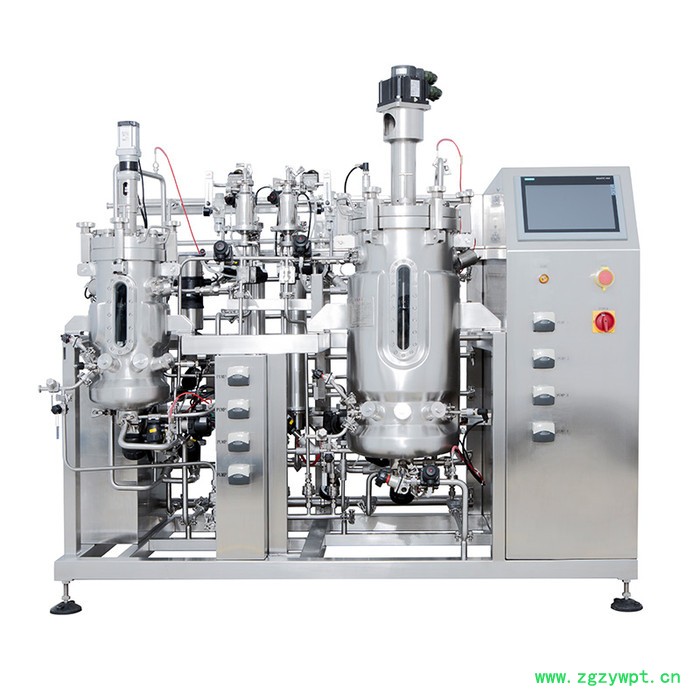 搏旅 生物发酵罐 BioCore QF Pro双联不锈钢微生物发酵系统 液体发酵罐图2