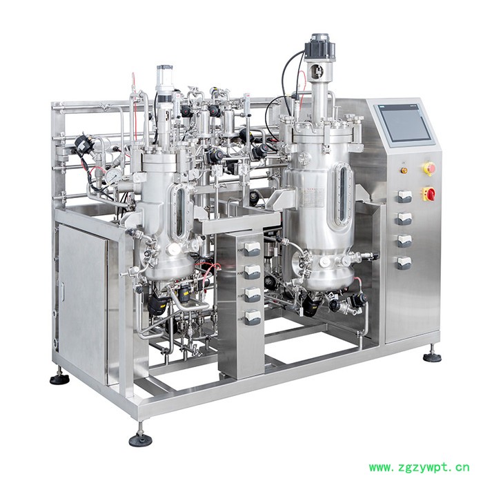 搏旅 生物发酵罐 BioCore QF Pro双联不锈钢微生物发酵系统 液体发酵罐图3