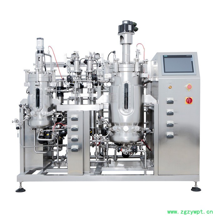 搏旅 生物发酵罐 BioCore QF Pro双联不锈钢微生物发酵系统 液体发酵罐图4