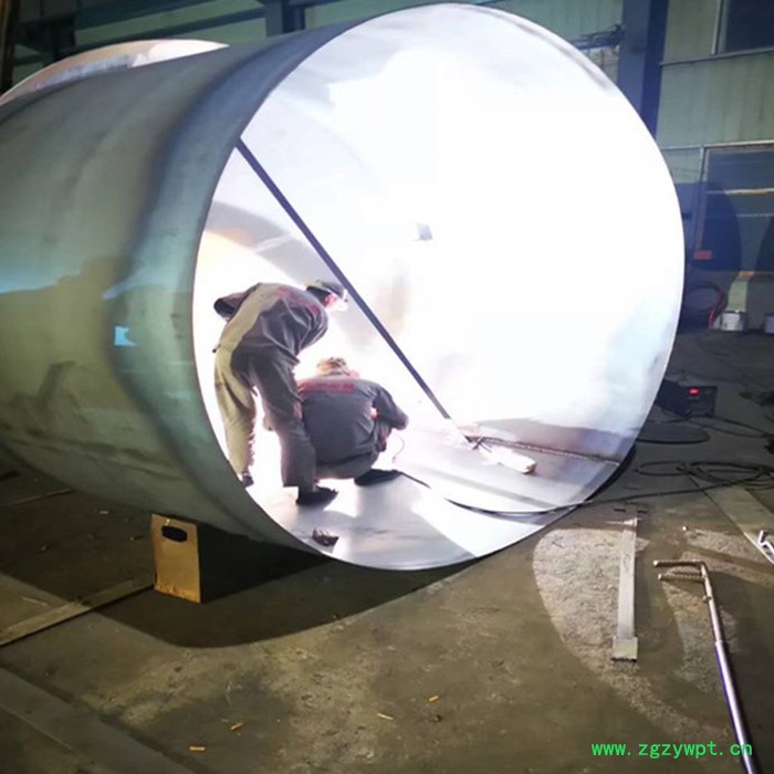 捷茂出售大型生物发酵罐 不锈钢立式发酵罐 5立方发酵罐图4