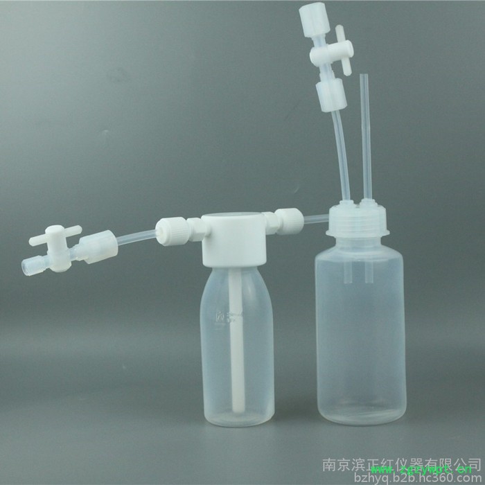 四氟FEP洗气瓶 聚四氟反应器 特氟龙反应瓶  多款规格 现货先发  耐腐蚀图7