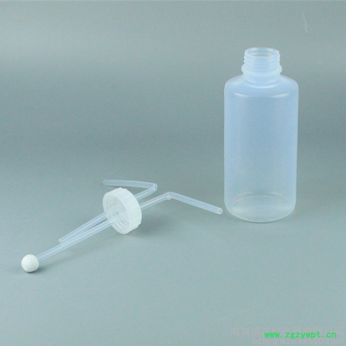 四氟FEP洗气瓶 聚四氟反应器 特氟龙反应瓶  多款规格 现货先发  耐腐蚀图2