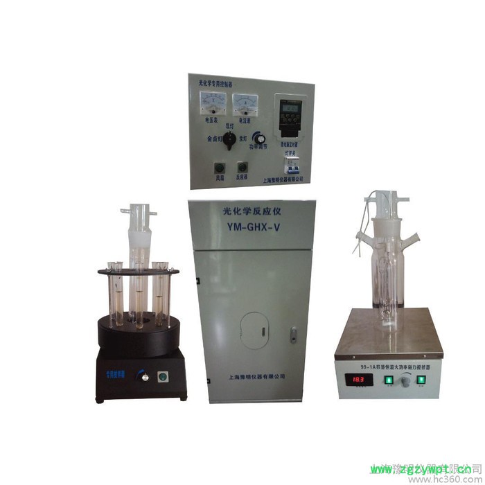 上海豫明仪器多功能光催化反应器 分析仪器辅助装置图3