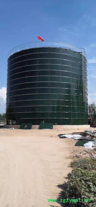 拼装罐 一体化拼装罐 一体化搪瓷拼装罐 搪瓷发酵罐 埃马克 全国可售图3