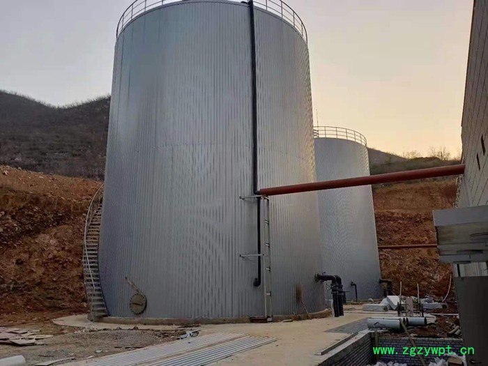 拼装罐 一体化拼装罐 一体化搪瓷拼装罐 搪瓷发酵罐 埃马克 全国可售图5