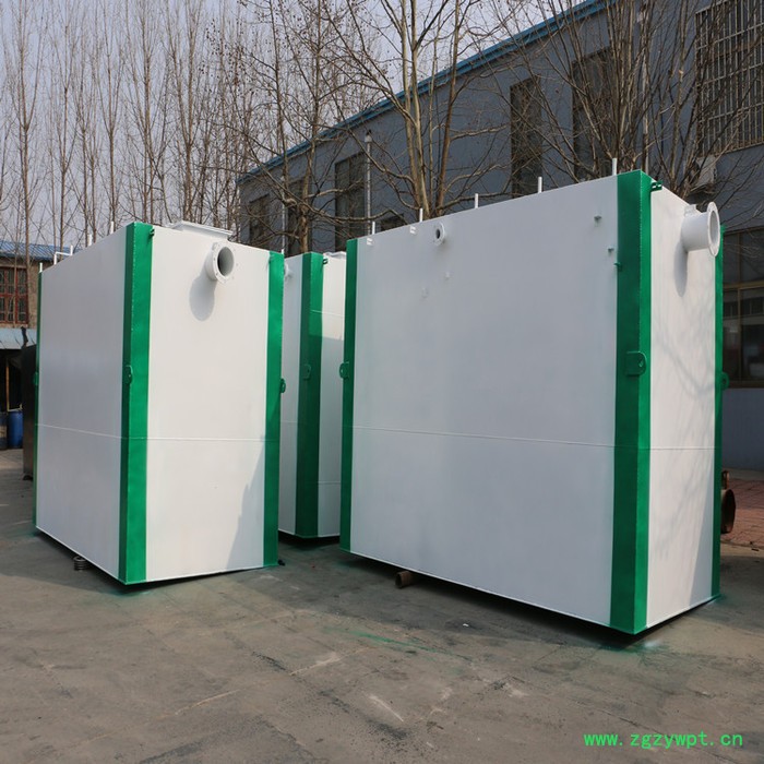 供应MBR膜生物反应器 写字楼生活污水处理设备 地埋一体化污水处理设备 达标排放**图2