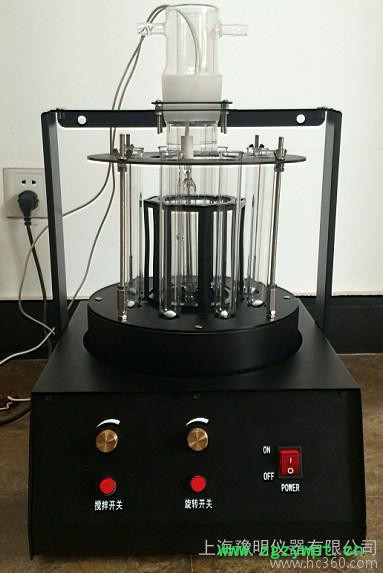 供应豫明YM-8XZ多试管同时搅拌旋转型八位反应器图3