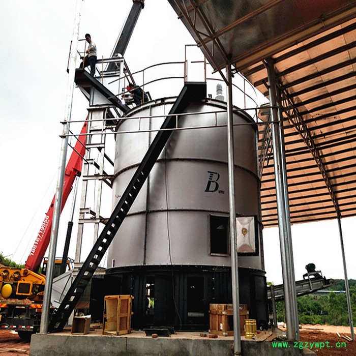 贝特尔FJG 粪便发酵罐 餐余垃圾发酵罐 智能高温好氧发酵罐 养殖粪污发酵处理图3