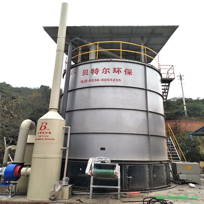 贝特尔FJG 粪便发酵罐 餐余垃圾发酵罐 智能高温好氧发酵罐 养殖粪污发酵处理图2