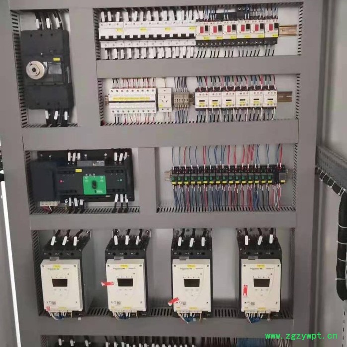 PLC控制柜  发酵提取 反应器 发酵糖化自动化控制系统图2