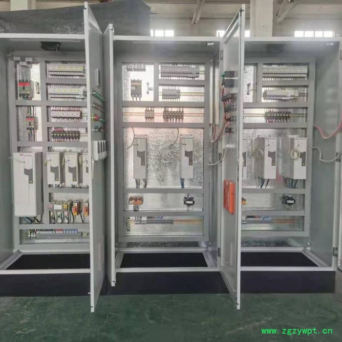 PLC控制柜  发酵提取 反应器 发酵糖化自动化控制系统图3
