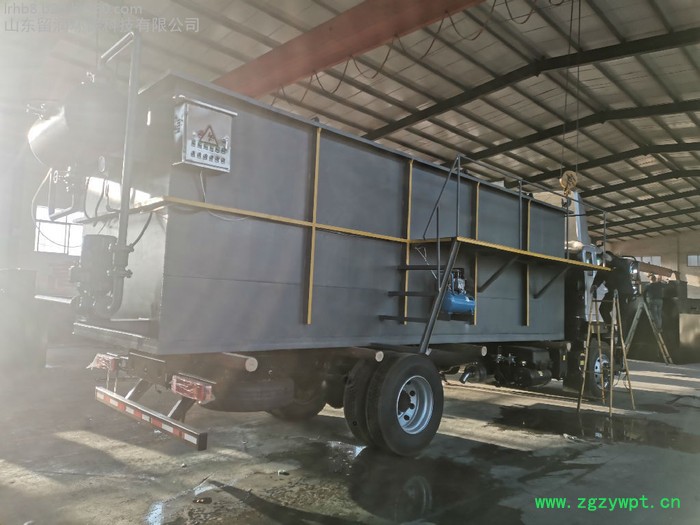 广州市白云区 留润环保 微电解反应器 气浮机 山东留润环保厂家直购玻璃钢碳钢污水处理设备  化妆品废水处理设备图5