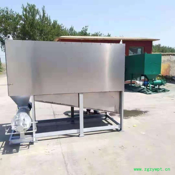 石成金  工厂沼液沼渣脱水分离机养殖设备滚筒式固液分离机化粪池发酵罐**图3