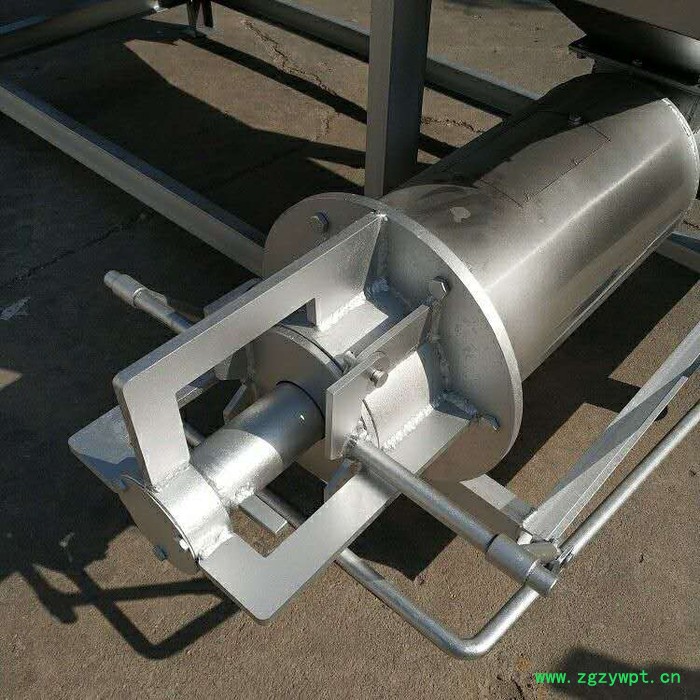 石成金  工厂沼液沼渣脱水分离机养殖设备滚筒式固液分离机化粪池发酵罐**图5