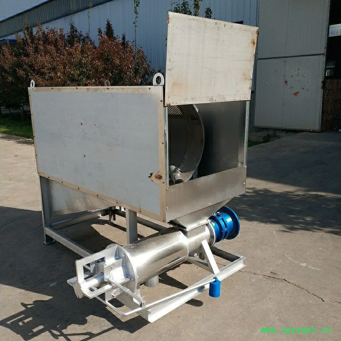 石成金  工厂沼液沼渣脱水分离机养殖设备滚筒式固液分离机化粪池发酵罐**图8