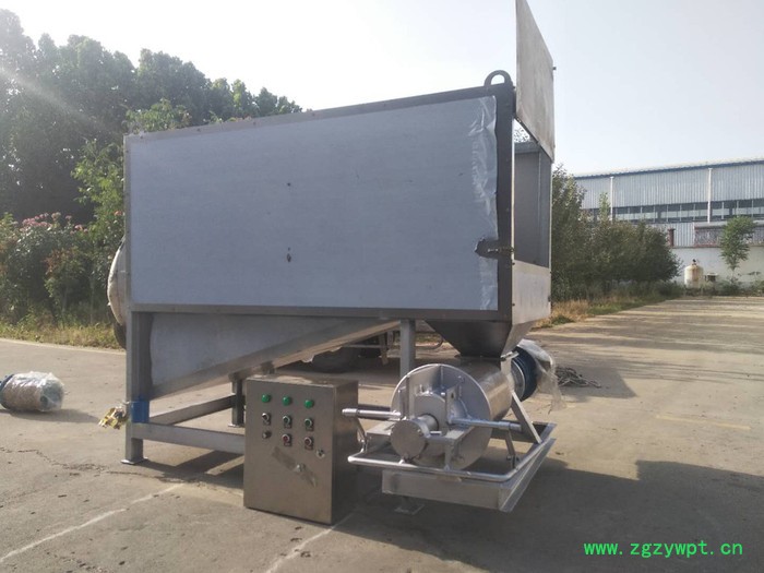 石成金  工厂沼液沼渣脱水分离机养殖设备滚筒式固液分离机化粪池发酵罐**图6