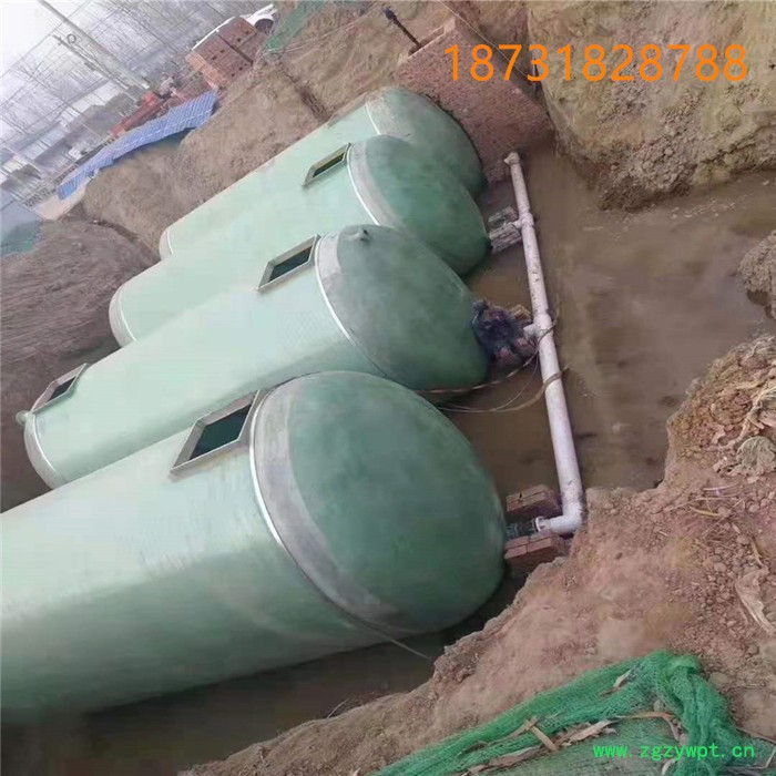 定制生产 发酵罐 玻璃钢化工罐 玻璃钢储罐图2