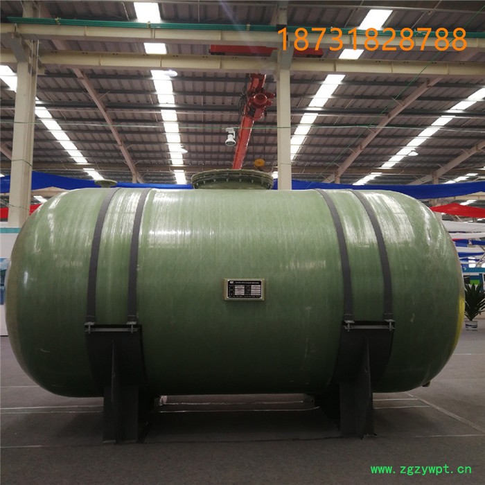 定制生产 发酵罐 玻璃钢化工罐 玻璃钢储罐图3