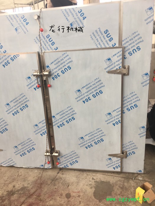 野菌松茸热风循环烘箱 食用菌专烘箱干燥机 松茸烘干机烘干箱 手剥山核桃热风循环烘箱烘干机  304不锈钢烘箱图2