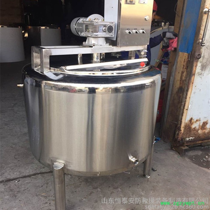 发酵罐 不锈钢小型发酵罐　小型商用发酵罐图3