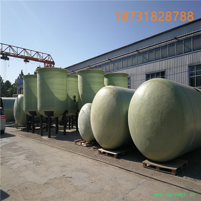 发酵罐 化工储罐  玻璃钢容器图7