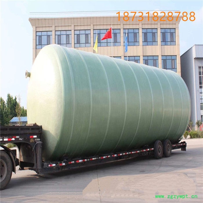 发酵罐 化工储罐  玻璃钢容器图8