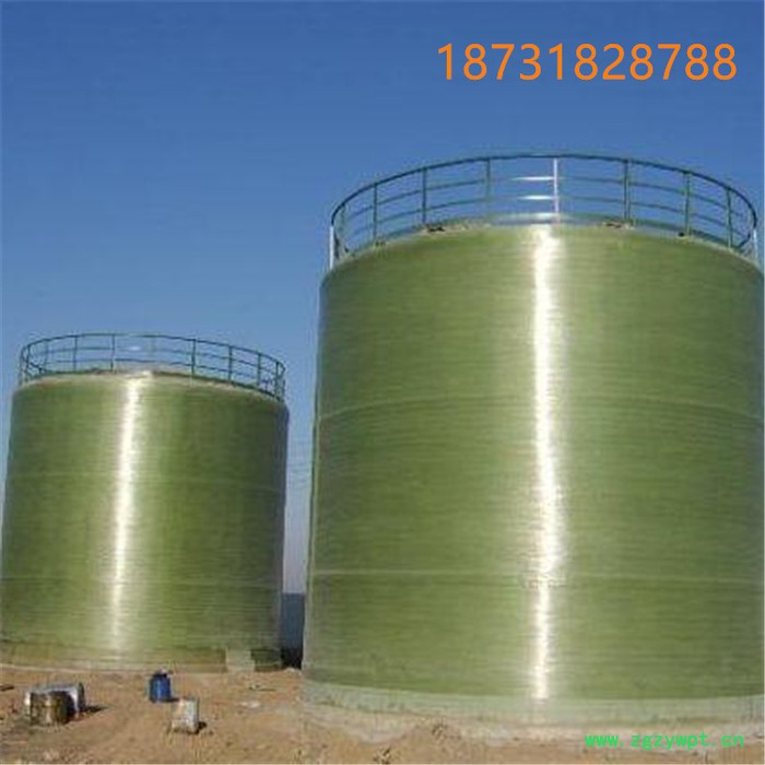 发酵罐 化工储罐  玻璃钢容器图6