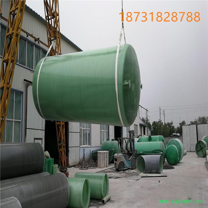 发酵罐 化工储罐  玻璃钢容器图2