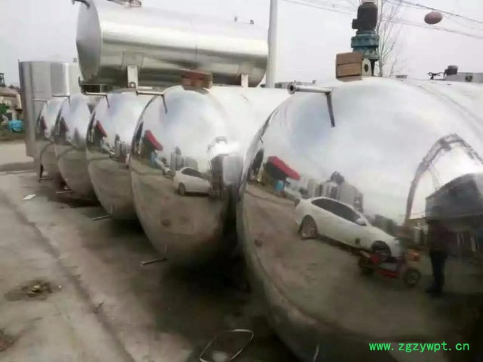 盛航 二手不锈钢发酵罐现货出售  二手不锈钢发酵罐  二手搪瓷储罐价格 316不锈钢罐厂家 加工定做不锈钢罐图6